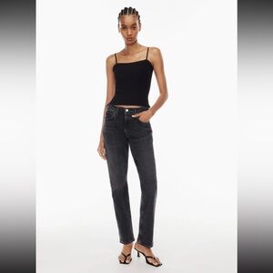 AGOLDE Lyle Low Rise Slim Jeans